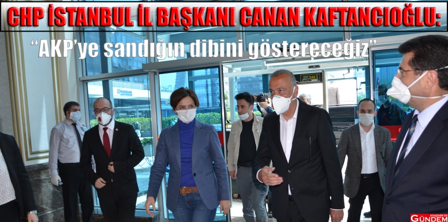 KAFTANCIOĞLU ATAŞEHİR'DE chp canan